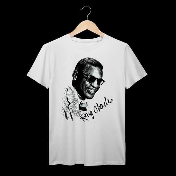Ray Charles | Algodão Prime