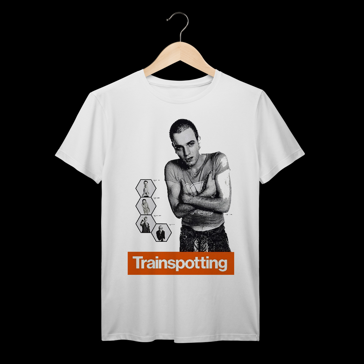 Nome do produto: Trainspotting | Algodão Prime