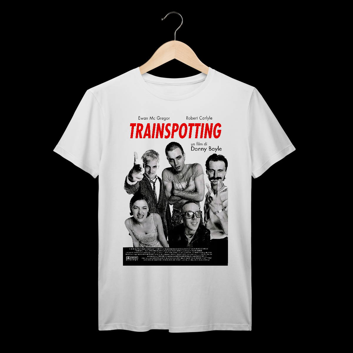 Nome do produto: Trainspotting | Algodão Prime