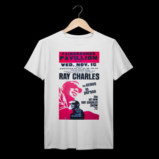 Nome do produto Ray Charles | Algodão Prime