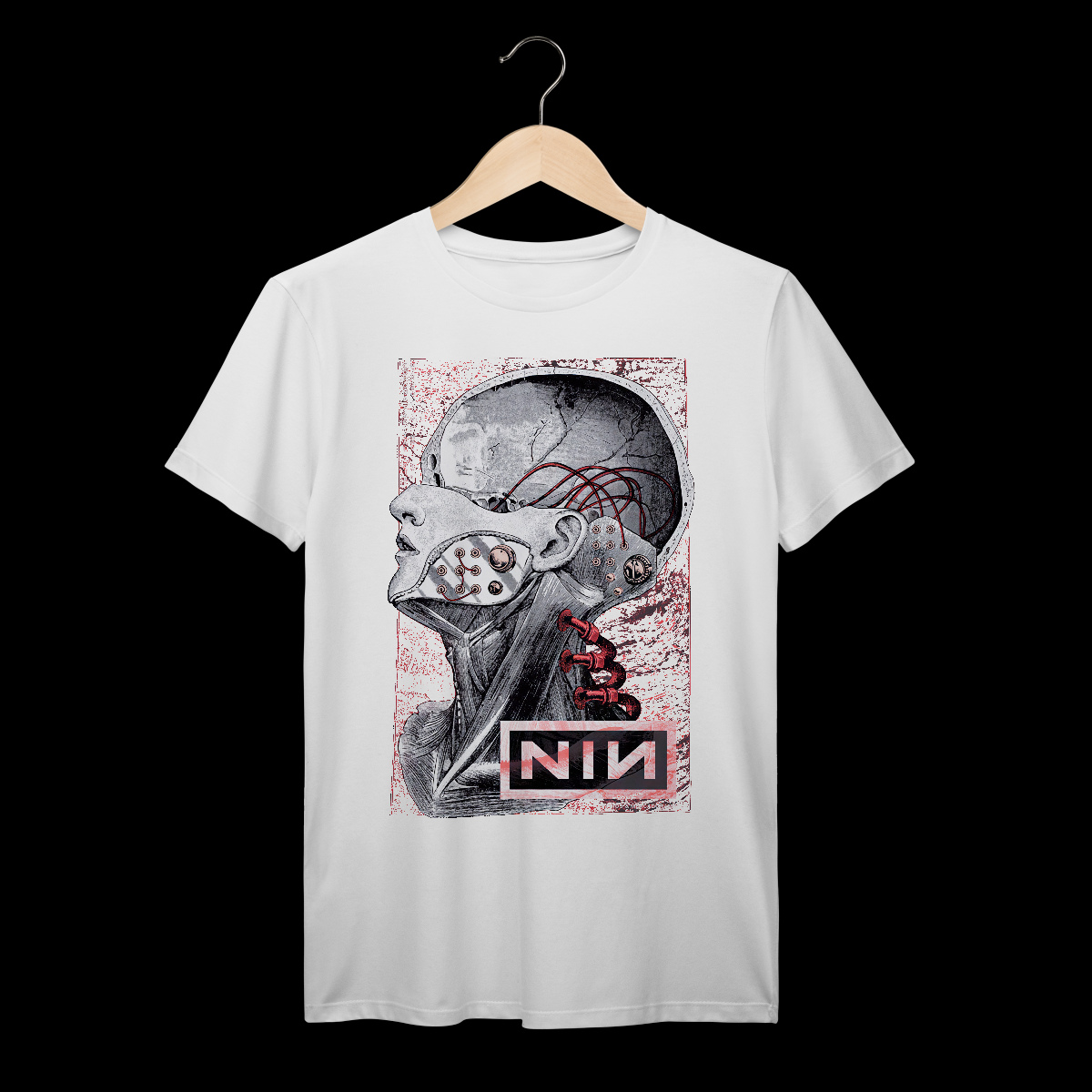 Nome do produto: Nine Inch Nails | Algodão Prime