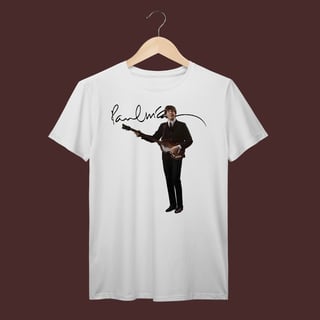 Nome do produto Paul McCartney | Algodão Prime