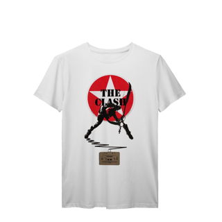 Nome do produto The Clash | Algodão Prime
