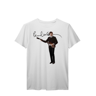 Nome do produto Paul McCartney | Algodão Prime