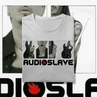 Nome do produto Audioslave | Algodão Prime