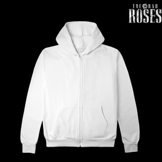 Nome do produto The Bad Roses | Moletom Com Ziper