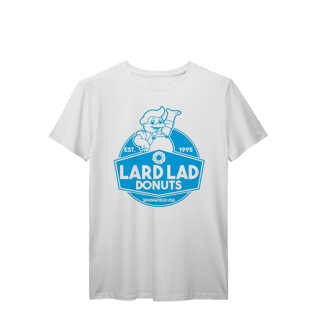 Nome do produto Os Simpsons | Lard Lad Donuts | Algodão Prime