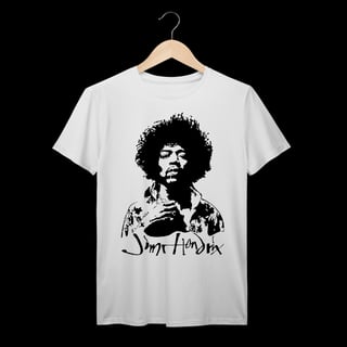 Nome do produto Jimi Hendrix | Algodão Prime