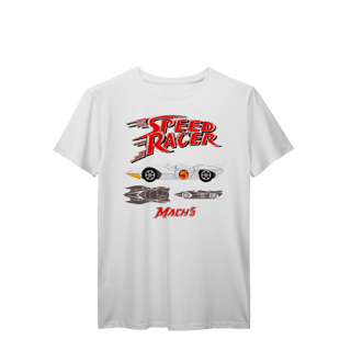 Nome do produto Speed Racer | Algodão Prime