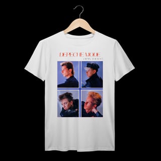 Nome do produto Depeche Mode | Algodão Prime