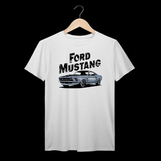 Nome do produto Ford Mustang | Algodão Prime