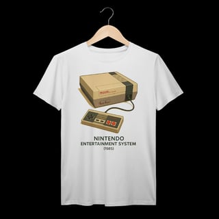 Nome do produto Nintendo | Algodão Prime