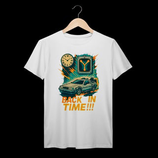 Nome do produto Back To The Future | Algodão Prime