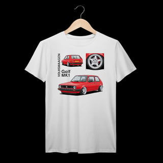 Nome do produto VW Golf | Algodão Prime