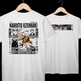 Nome do produto Naruto Uzumaki | Algodão Prime