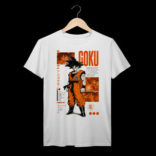 Nome do produto Dragon Ball | Goku | Algodão Prime