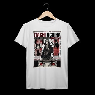 Nome do produto Naruto | Itachi Uchiha | Algodão Prime