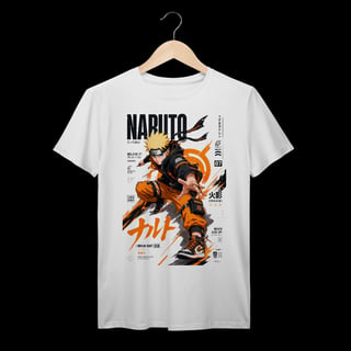 Nome do produto Naruto | Algodão Prime