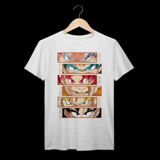 Nome do produto Dragon Ball Super | Goku | Algodão Prime