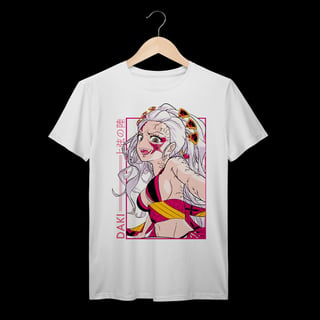 Nome do produto Demon Slayer | Daki | Algodão Prime
