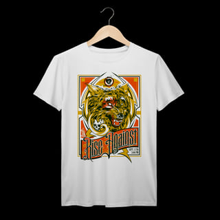 Nome do produto Rise Against | Algodão Prime
