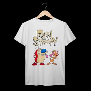 Nome do produto Ren & Stimpy | Algodão Prime