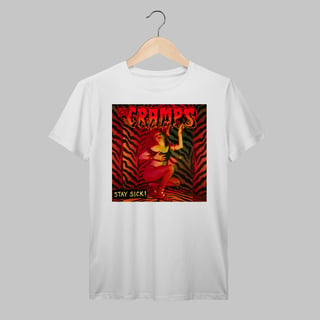 Nome do produto The Cramps | Algodão Prime