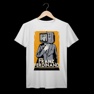 Nome do produto Franz Ferdinand | Algodão Prime