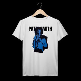 Nome do produto Patti Smith | Algodão Prime