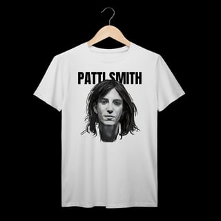 Nome do produto Patti Smith | Algodão Prime