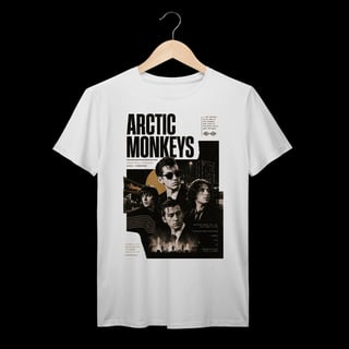Nome do produto Arctic Monkeys | Algodão Prime