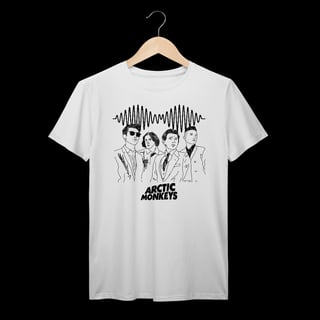 Nome do produto Arctic Monkeys | Algodão Prime