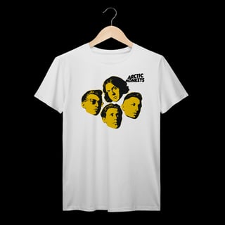 Nome do produto Arctic Monkeys | Algodão Prime