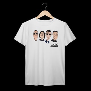 Nome do produto Arctic Monkeys | Algodão Prime