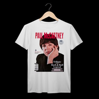 Nome do produto Paul McCartney | Algodão Prime