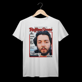 Nome do produto Paul McCartney | Algodão Prime