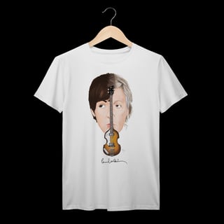 Nome do produto Paul McCartney | Algodão Prime