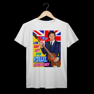 Nome do produto Paul McCartney | Algodão Prime