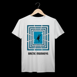 Nome do produto Arctic Monkeys | Algodão Prime
