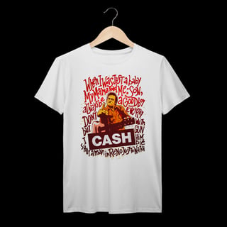 Nome do produto Johnny Cash | Algodão Prime