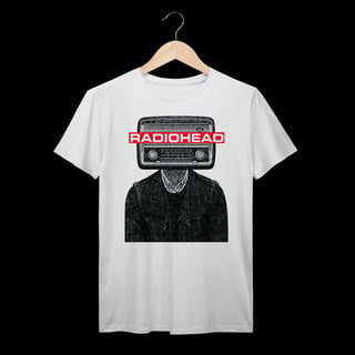 Nome do produto Radiohead | Algodão Prime