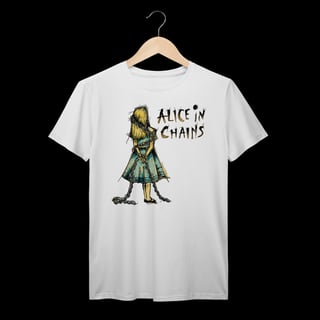 Nome do produto Alice In Chains | Algodão Prime