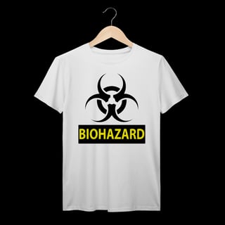 Nome do produto Biohazard | Algodão Prime