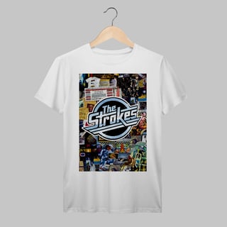 Nome do produto The Strokes | Algodão Prime