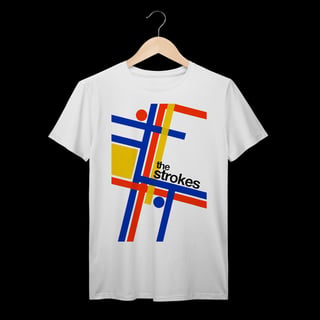 Nome do produto The Strokes | Algodão Prime