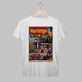 Nome do produto Pulp Fiction | Quentin Tarantino | Algodão Prime
