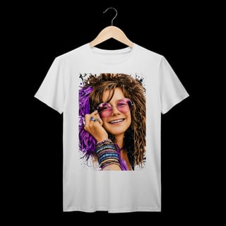 Nome do produto Janis Joplin | Algodão Prime