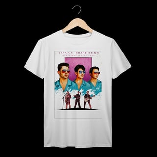 Nome do produto Jonas Brothers | Algodão Prime