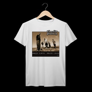 Nome do produto Charlie Brown Jr | Algodão Prime