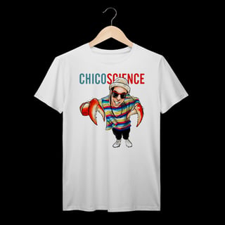 Nome do produto Chico Science & Nação Zumbi | Algodão Prime